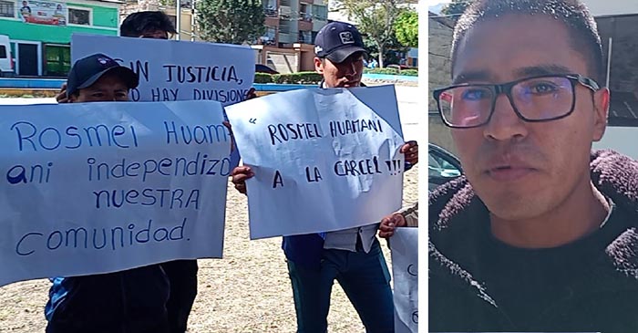 Traficantes pretenden apropiarse de tierras de la comunidad Cconccacca para vendérselas a empresa minera